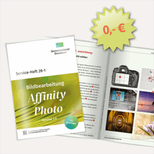 Anleitung - Affinity Photo 1.9