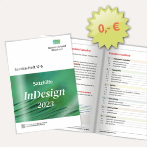 Anleitung InDesign 2023