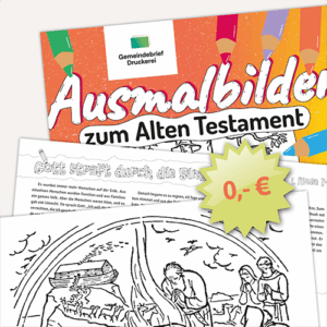 Ausmalheft zum Alten Testament
