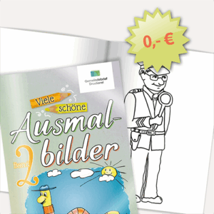 Ausmalheft - Band 2