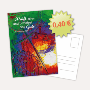 Postkarte Jahreslosung 2025