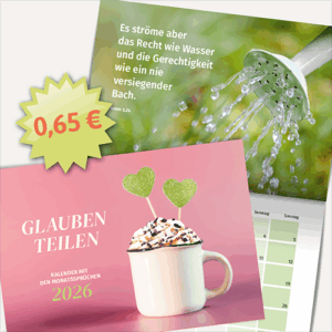 Monatsspruchkalender 2026