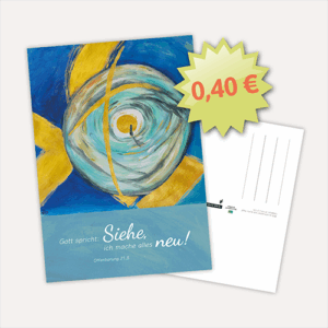 Postkarte Jahreslosung 2026