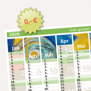 Plakatkalender 2026 (A1)