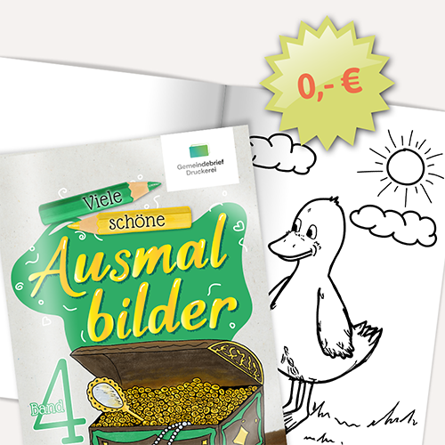 Ausmalheft Band - 4
