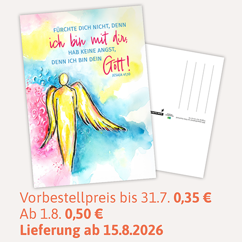 Postkarte Jahreslosung 2027