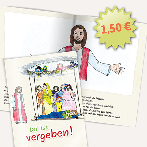 Kinderheft „Dir ist vergeben!“