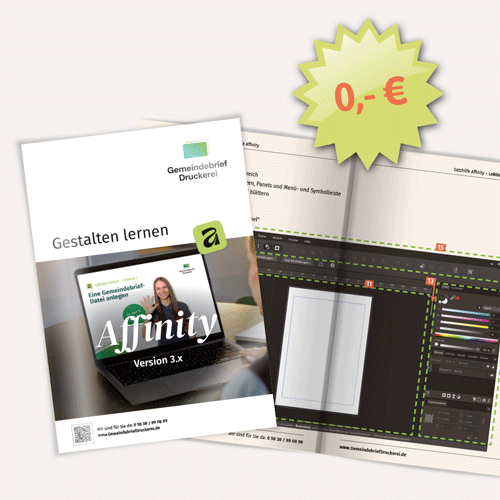 Anleitungsheft Affinity
